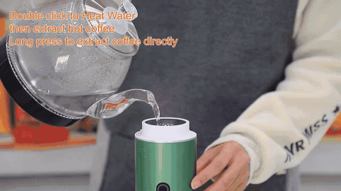 Start brewing